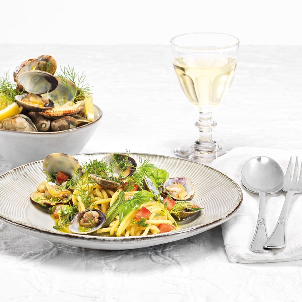 Privater Koch Marius von munique.chef koch Vongole
