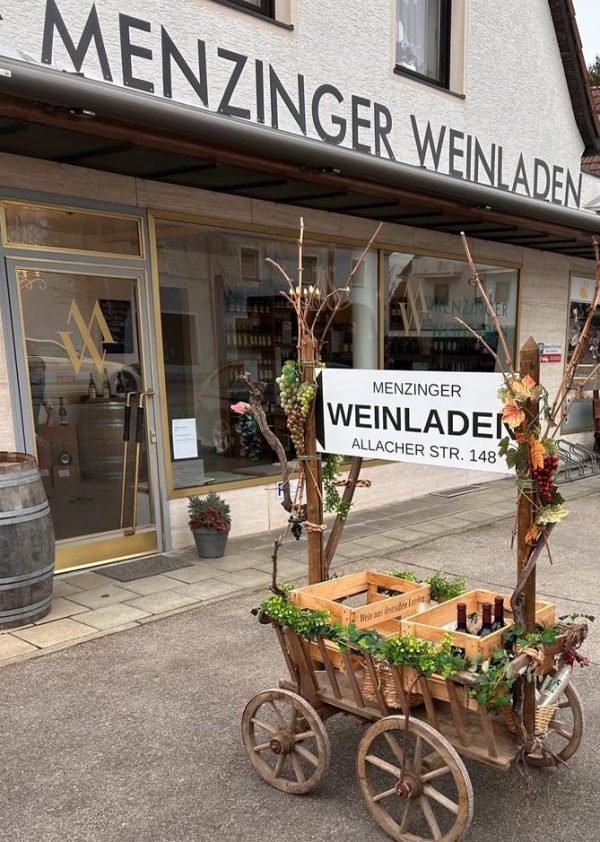 Wein Menzinger Weinladen