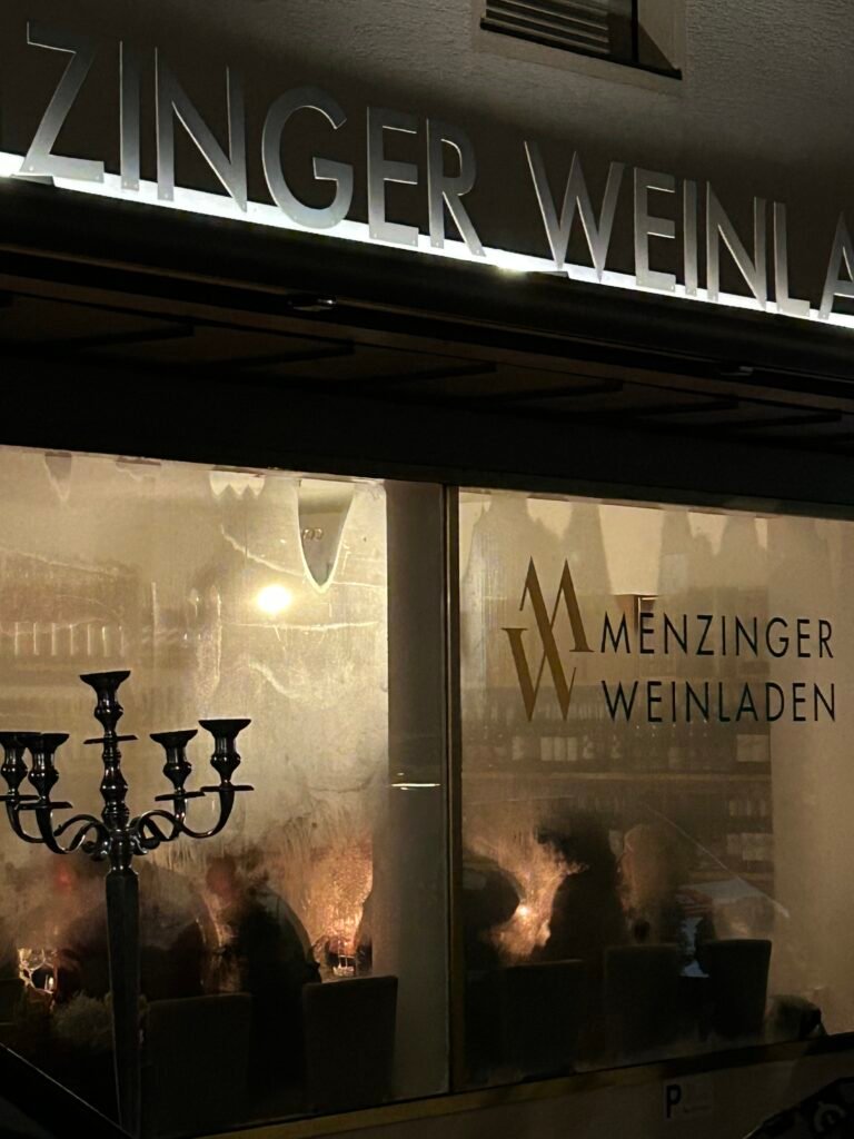 Pop-up Fine Dining: munique.chef @ Menzinger Weinladen