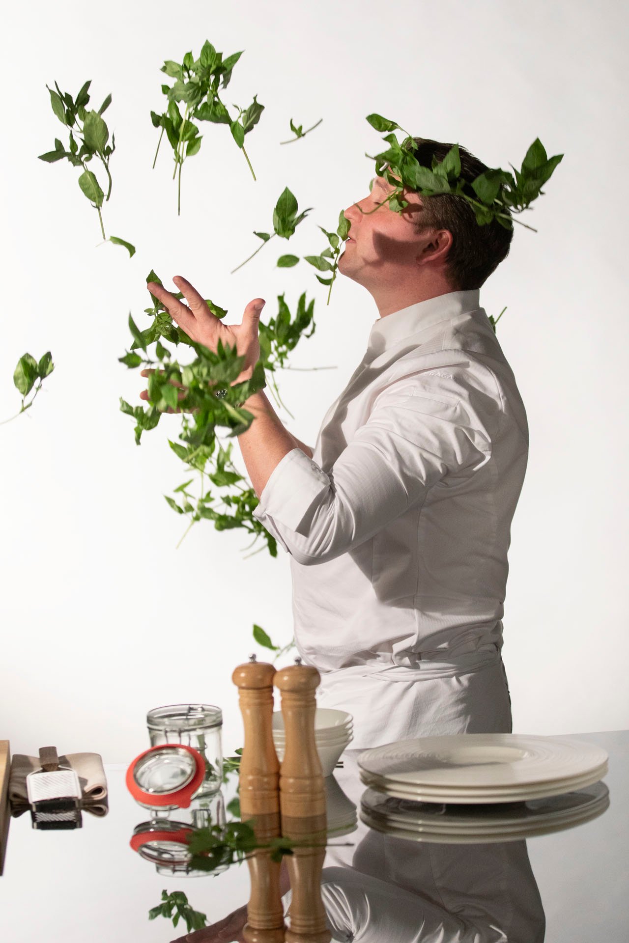 Marius Mutschinski, Privatkoch und Gründer von munique.chef