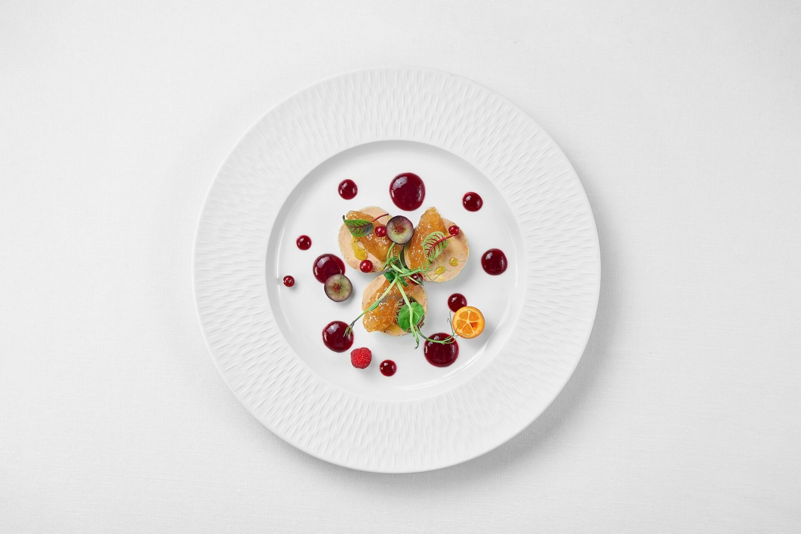 Hochwertiges Menü für Private Dining mit Privatkoch Grünwald