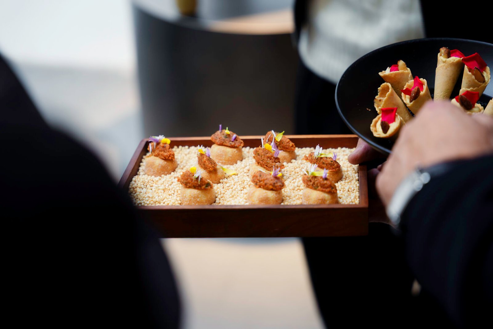Privatkoch oder Catering in München – Flying Food und Fingerfood bei einem Event von munique.chef