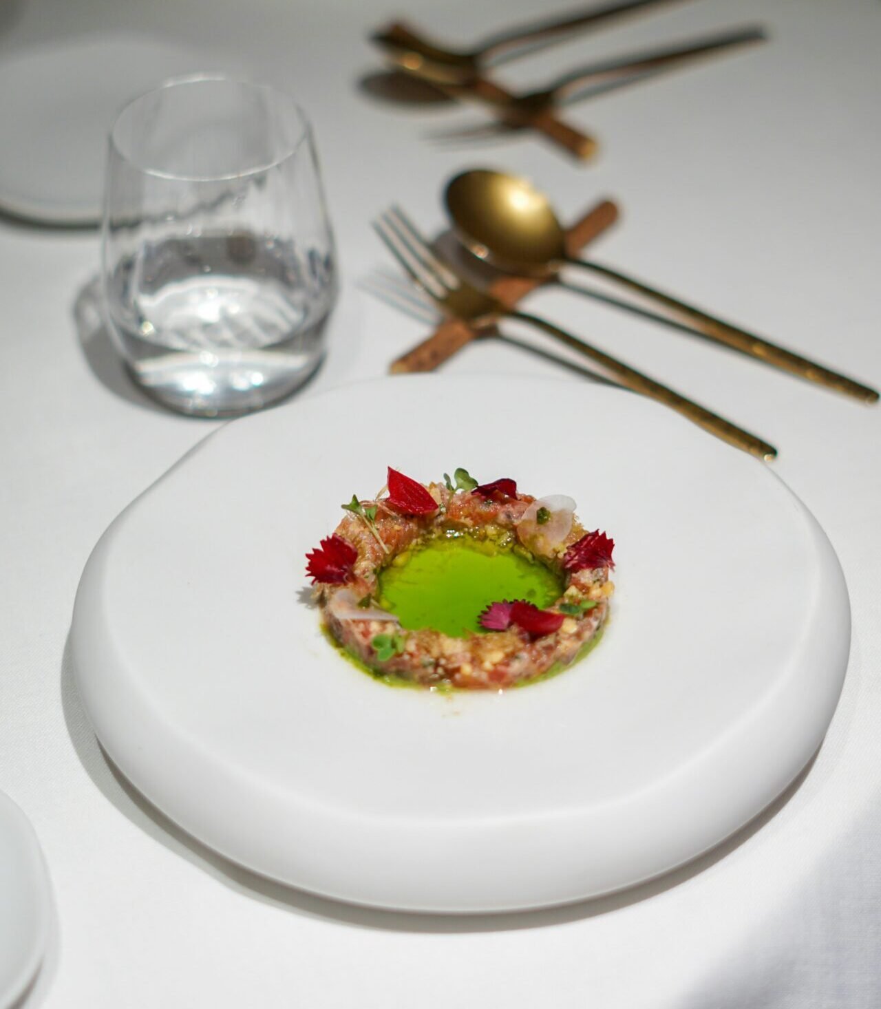 Sommerliches Private Dining am Starnberger See