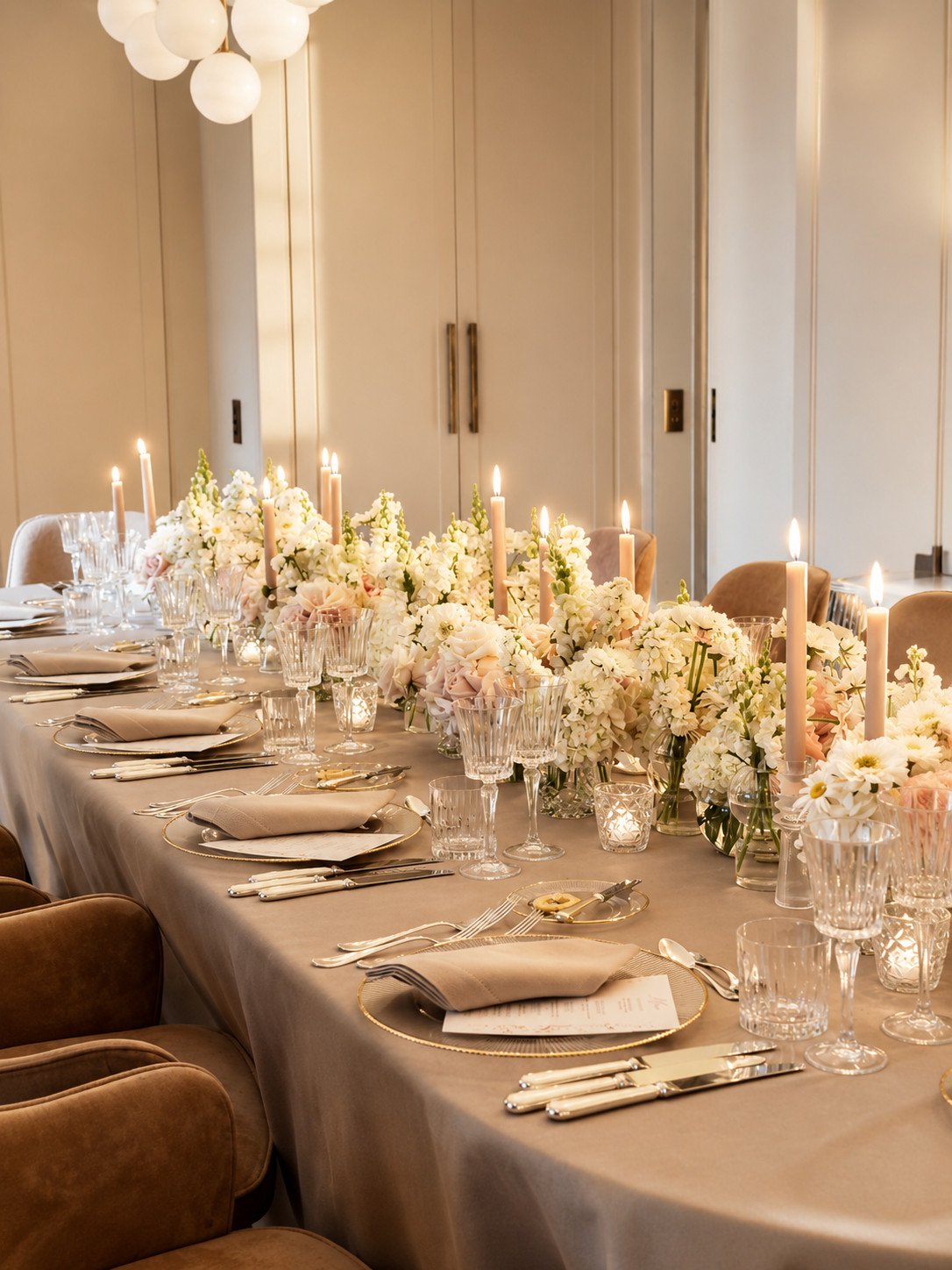 Candlelight Dinner Private Dining München