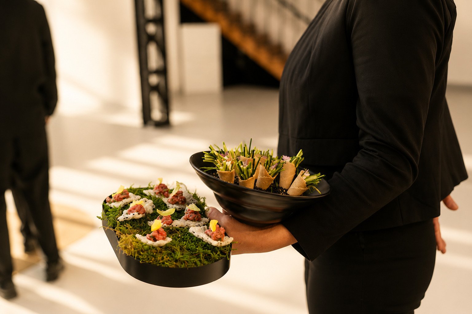 Flying Food und Signature Bites bei exklusivem Event München