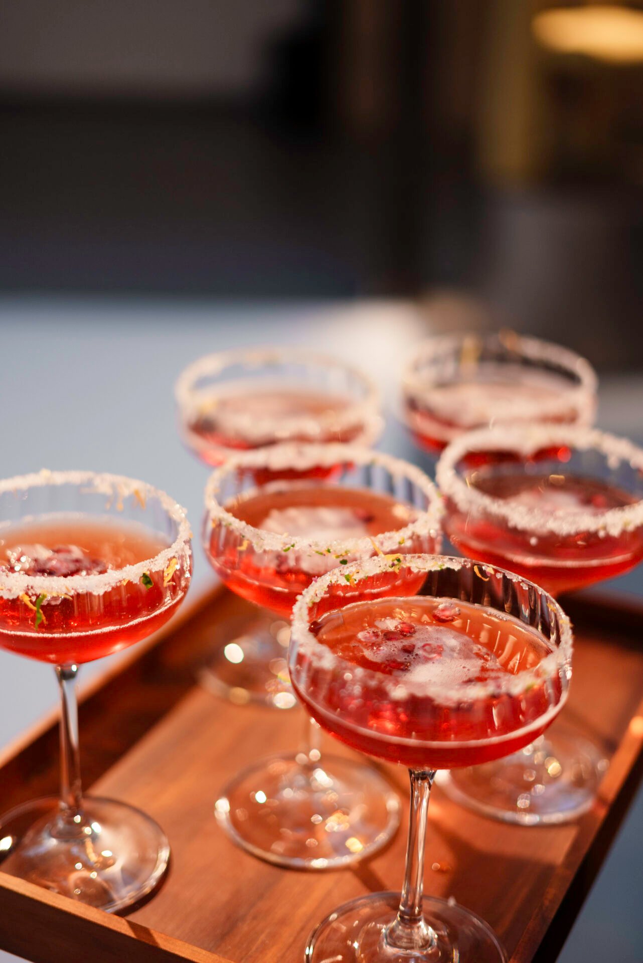 Exklusive Cocktailparty in München mit Gästen