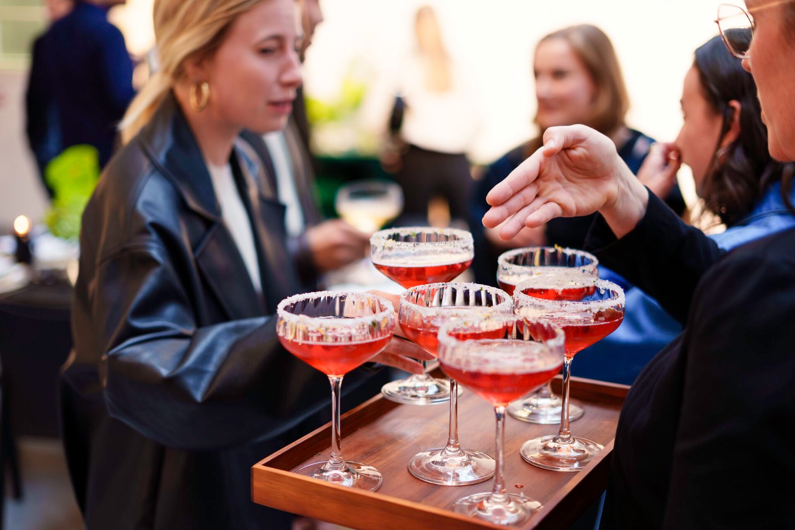Signature Cocktails für private Cocktailparty München