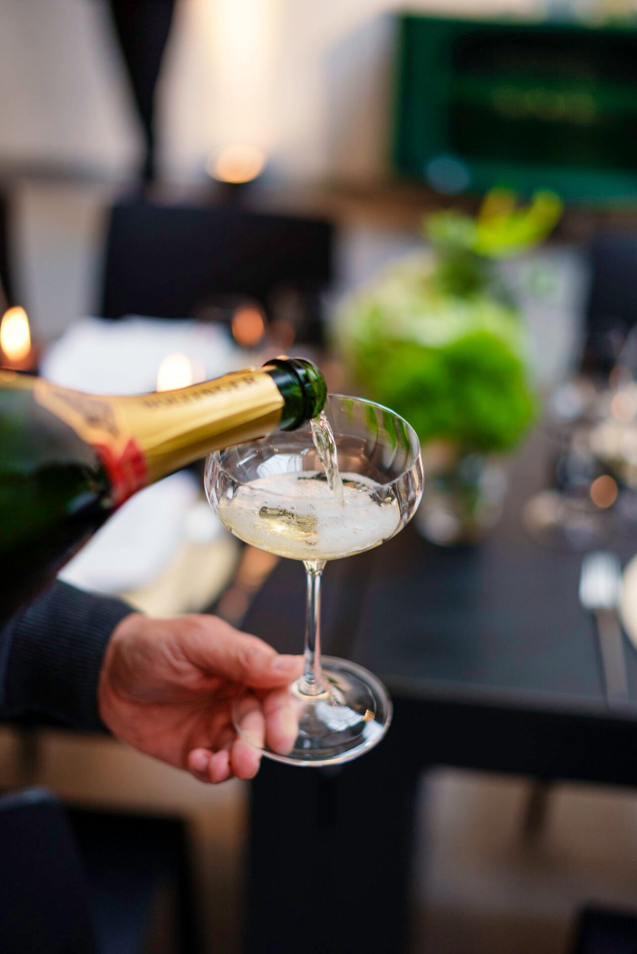 Flying Fingerfood für eine Cocktailparty in München