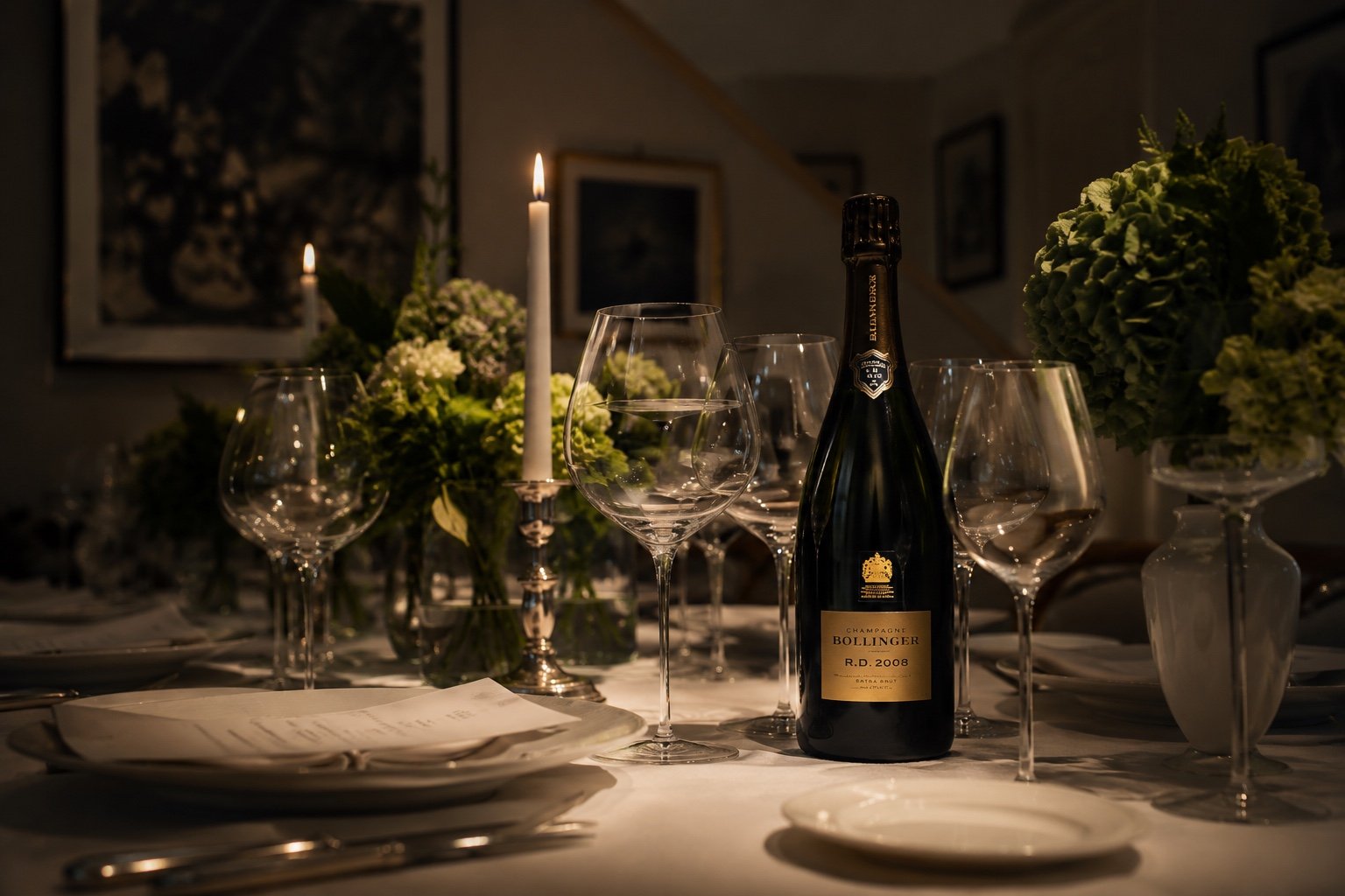 Bollinger Champagner Dinner in München
