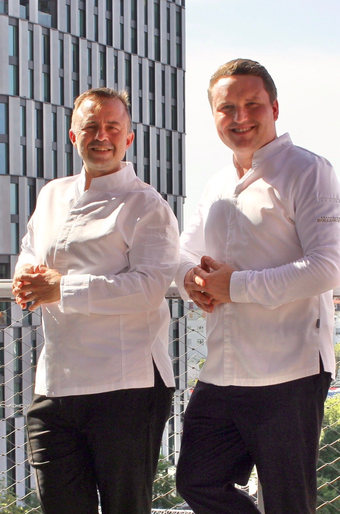 Marius Mutschinski und Loïc von munique.chef