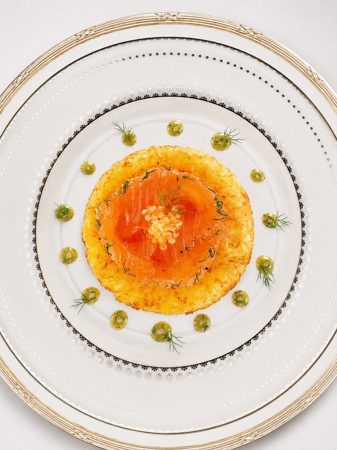 Veröffentlichtes Gericht von Marius Mutschinski: gebeizter Lachs
