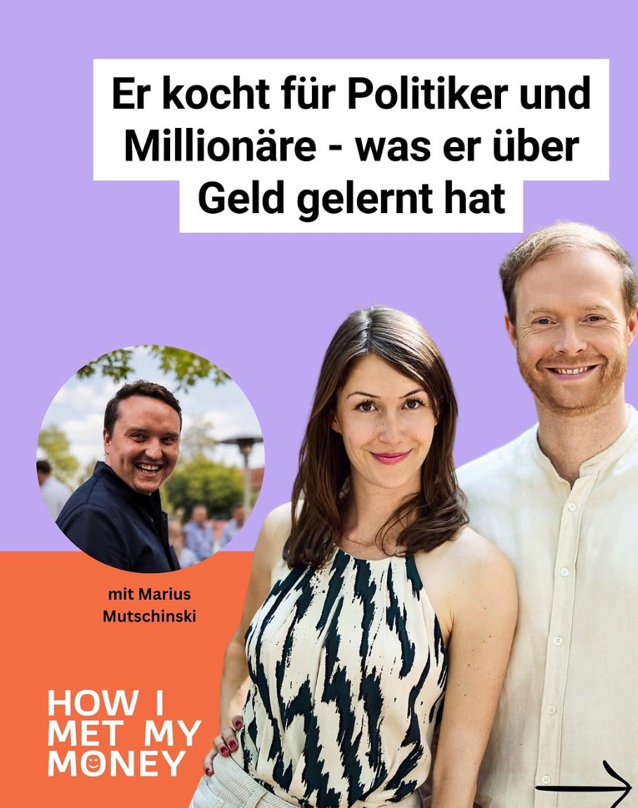 How I Met My Money Podcast mit Marius Mutschinski